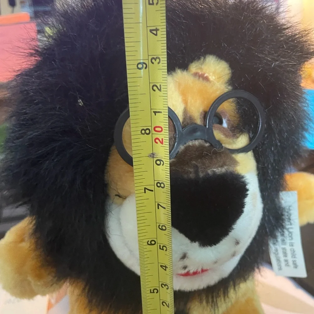Bank Hubert the Lion Harris Bank Plush Bank Vintage Soft plush